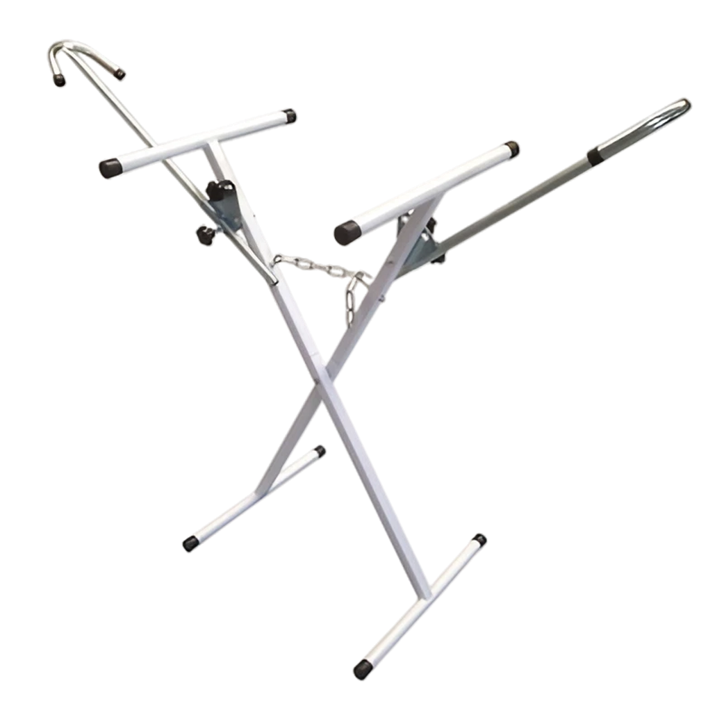 VIXON 1009 Folding Bumper Stand with Extendable Arms
