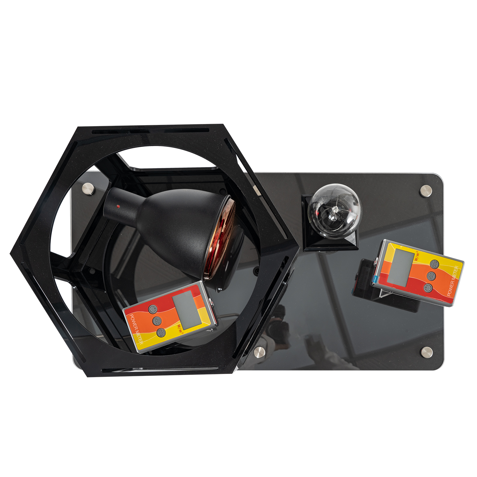 Vixon Pro VX-623L-2S: UV & Heat Rejection Display Tester