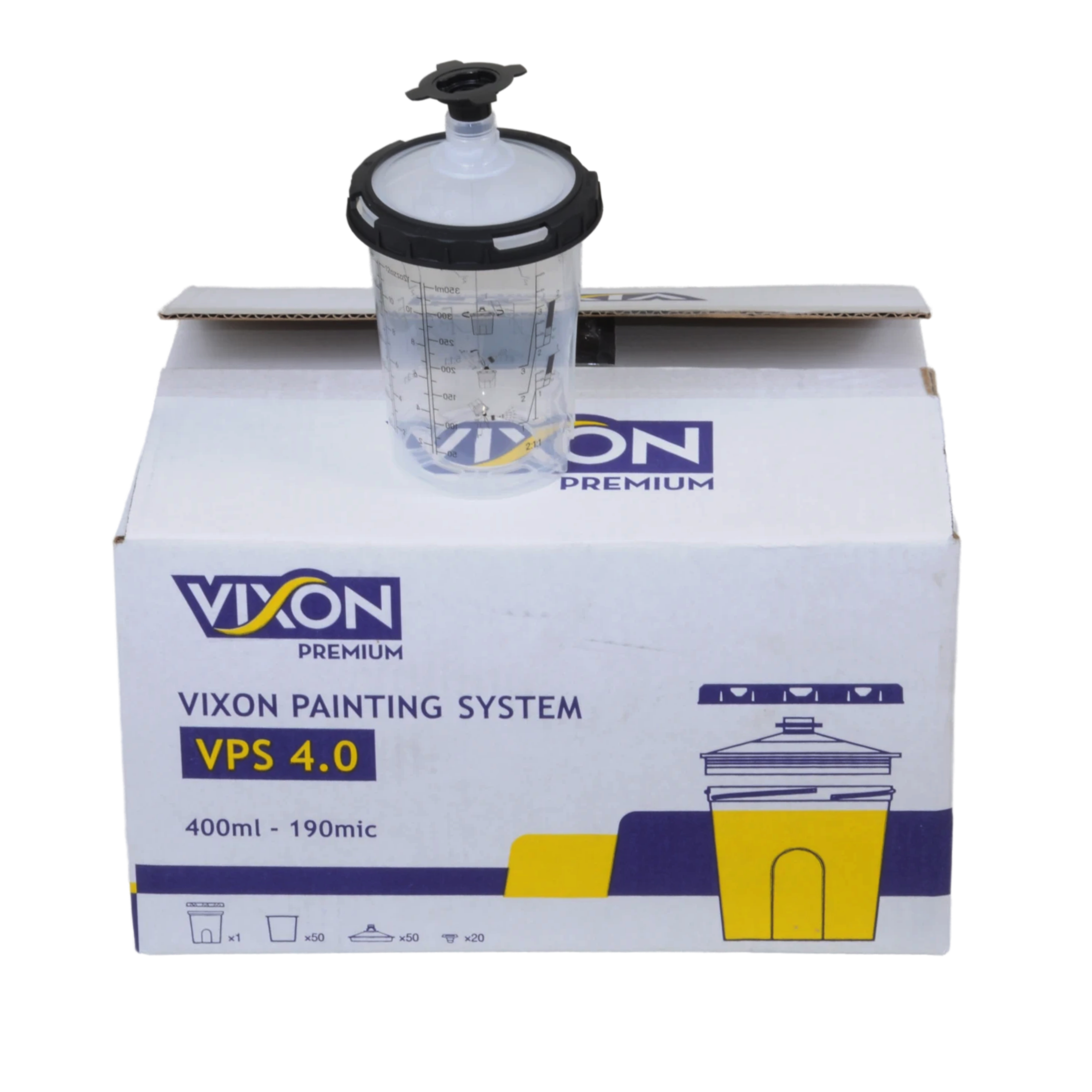 VIXON Painting System (VPS 4.0)