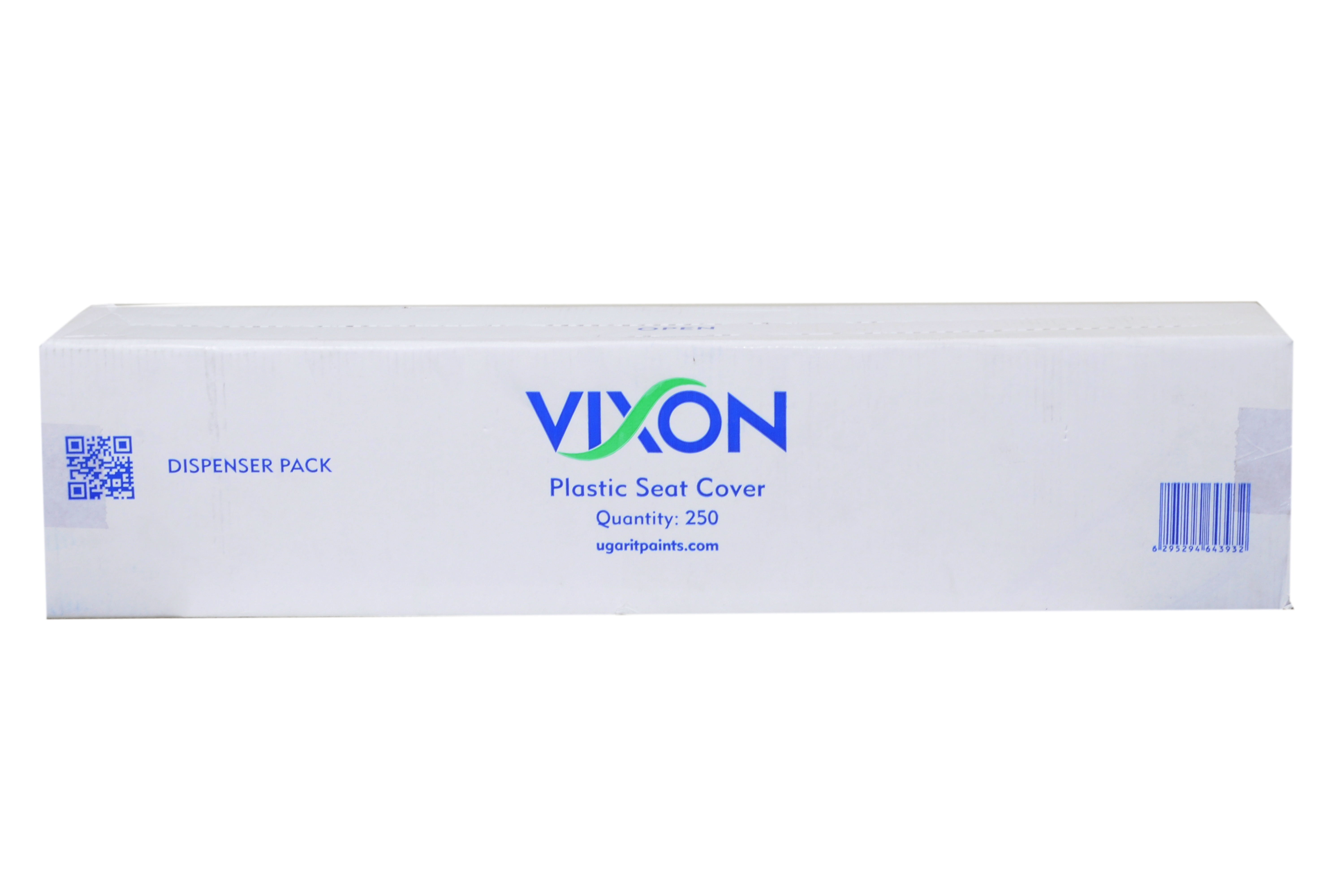 VIXON Plastic Seat Cover Roll Transparent (Quantity: 250)