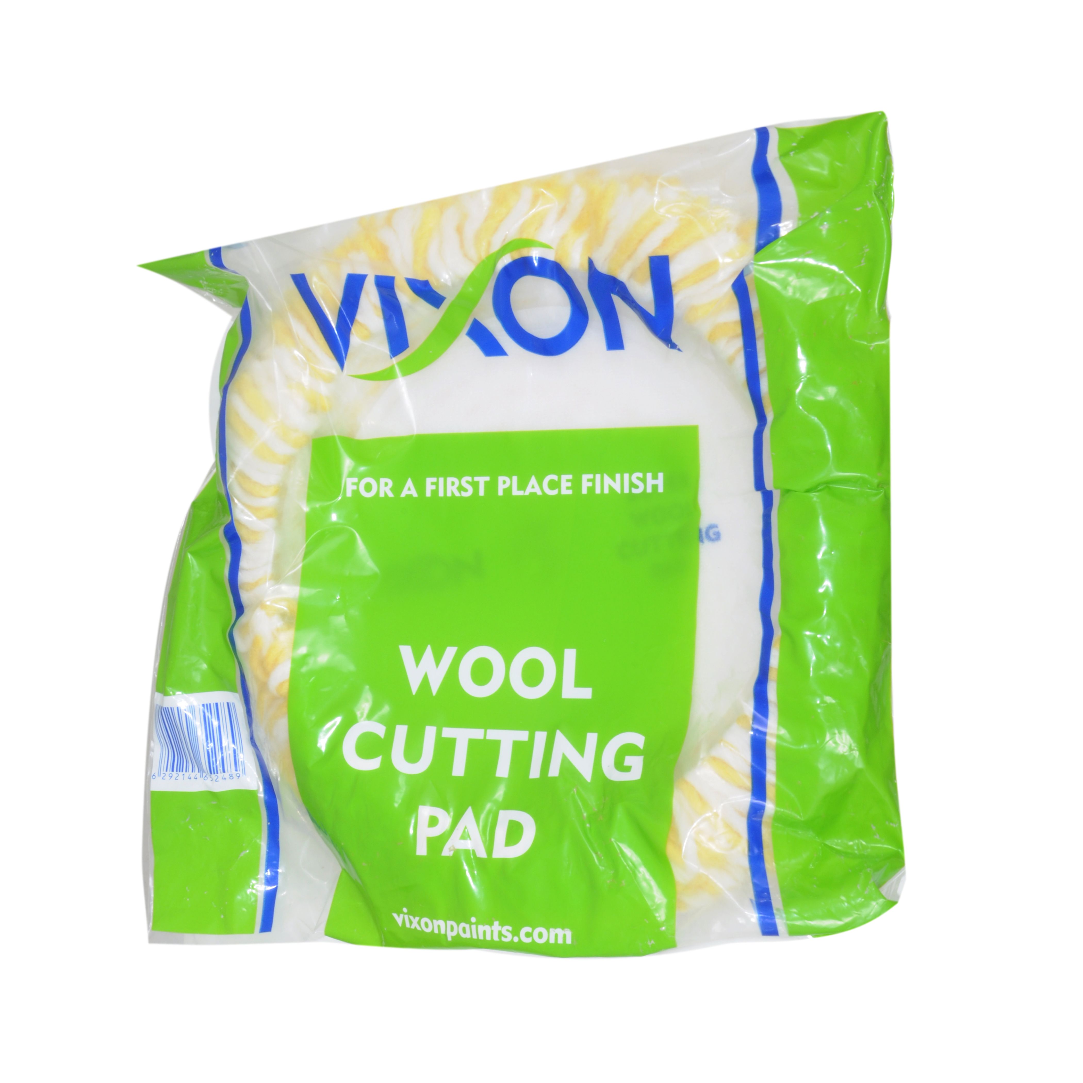 VIXON Wool Cutting Pad (Yellow/White)