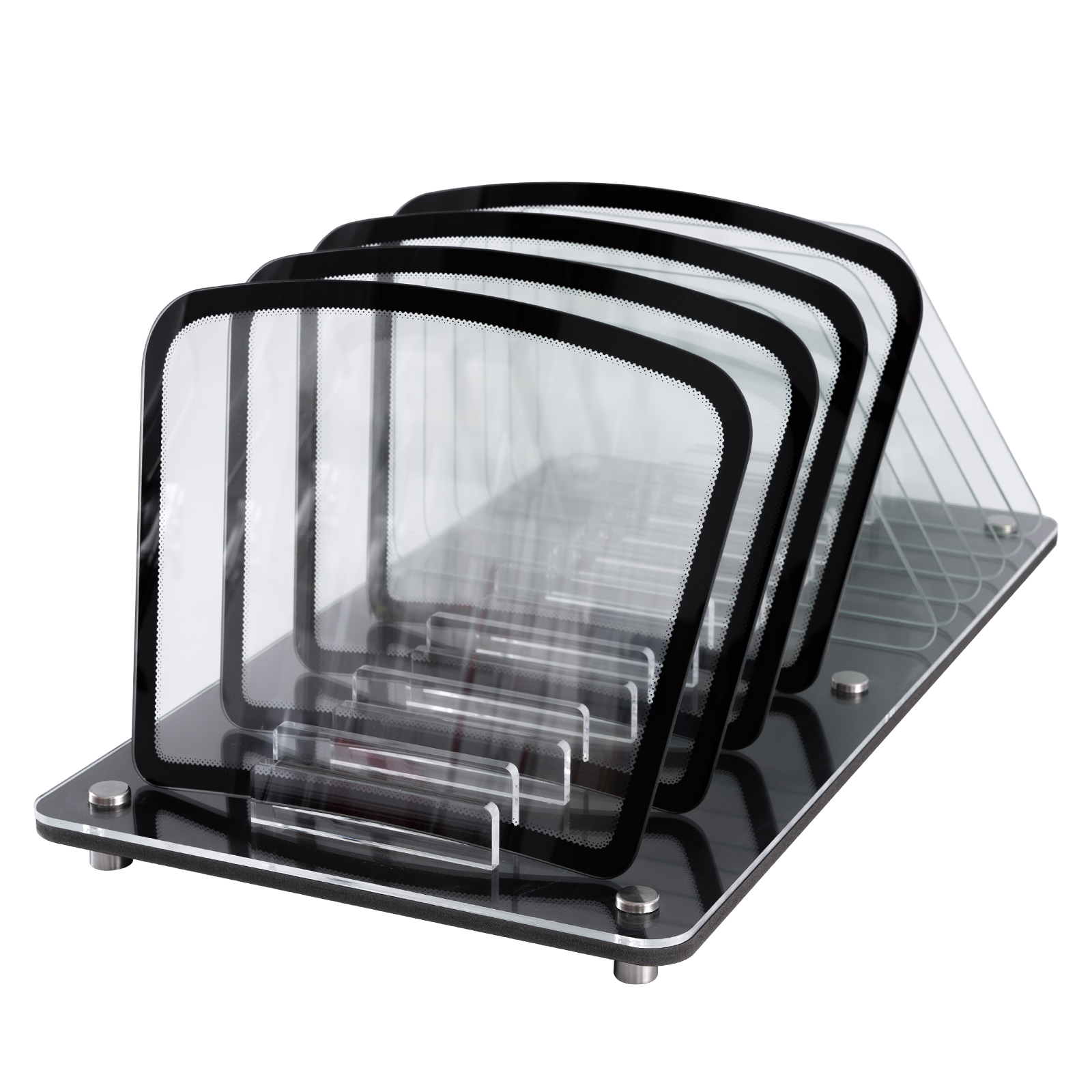  Vixon Pro VX-623B-B4 - Multi-Panel Windscreen Film Display Rack